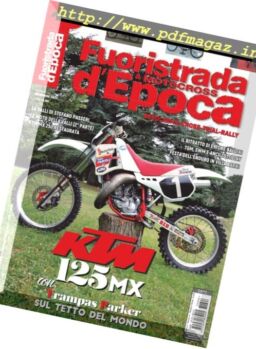 Fuoristrada & Motocross d’Epoca – Novembre 2017