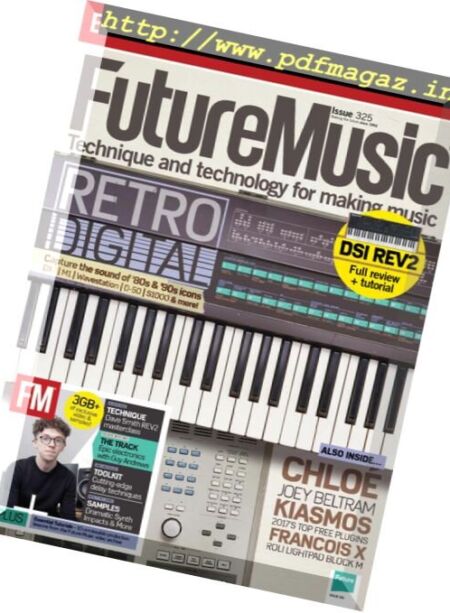 Future Music – January 2018 Cover