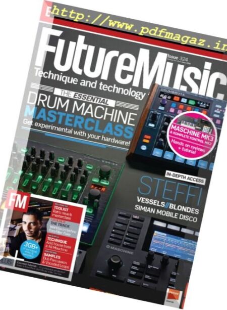 Future Music – November 2017 Cover
