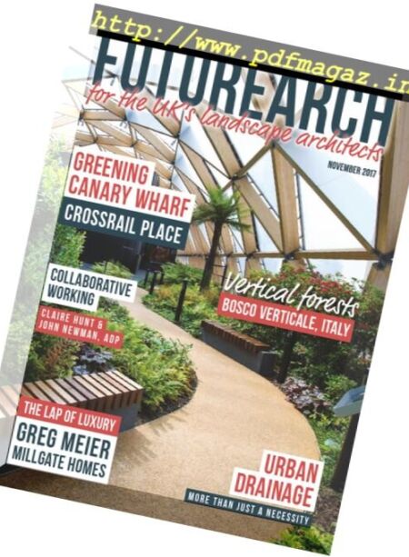 Futurearch – November 2017 Cover