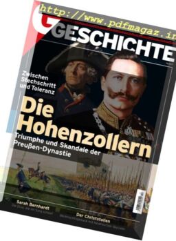 G Geschichte Germany – Dezember 2017