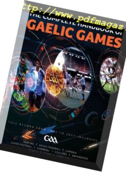 GAA Match Programmes – 19 November 2017