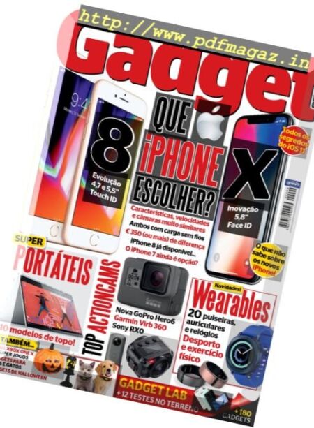 Gadget Portugal – Novembro 2017 Cover