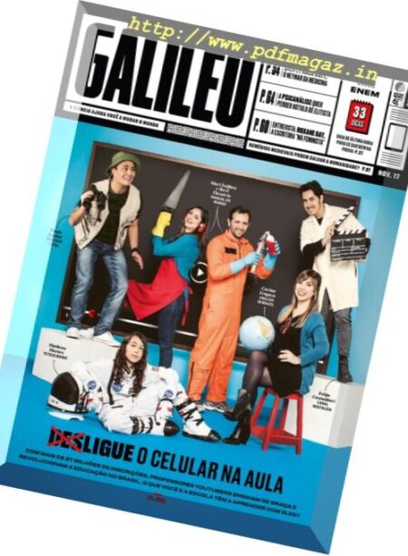 Galileu Brazil – Novembro 2017 Cover