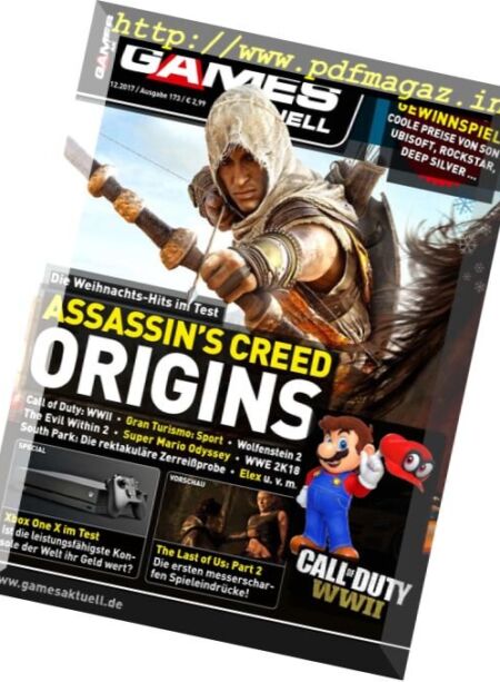 Games Aktuell – Dezember 2017 Cover