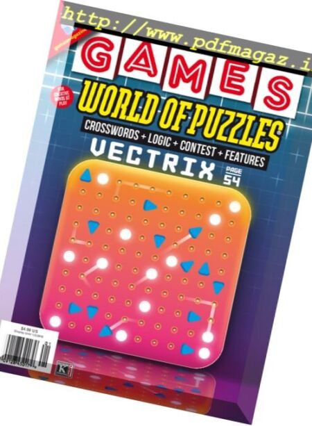 Games World of Puzzles – January 2018 Cover
