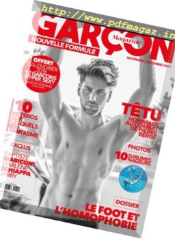 Garcon Magazine – novembre 2017