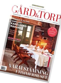 Gard & Torp – Nr.10, 2017
