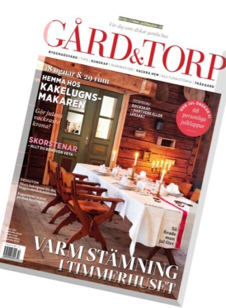 Gard & Torp – Nr.10, 2017 Cover