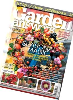 Garden Answers – December 2017