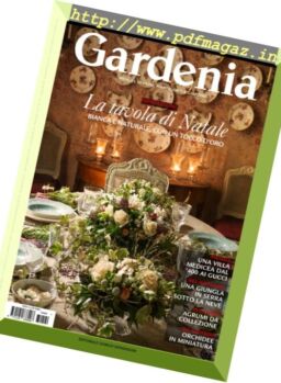 Gardenia – Dicembre 2017