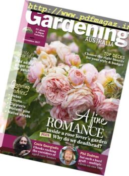 Gardening Australia – November 2017