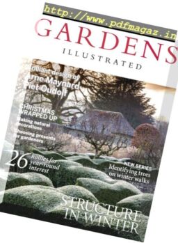 Gardens Illustrated – December 2017