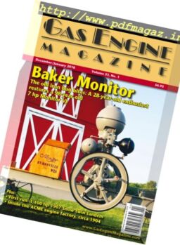 Gas Engine Magazine – December 2017