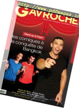Gavroche – novembre 2017