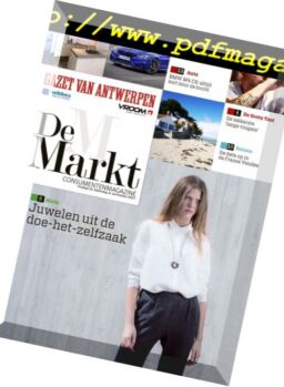 Gazet van Antwerpen De Markt – 10 november 2017