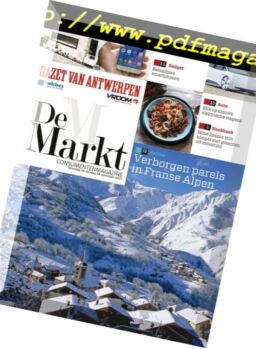 Gazet van Antwerpen De Markt – 25 november 2017