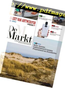 Gazet van Antwerpen De Markt – 28 oktober 2017