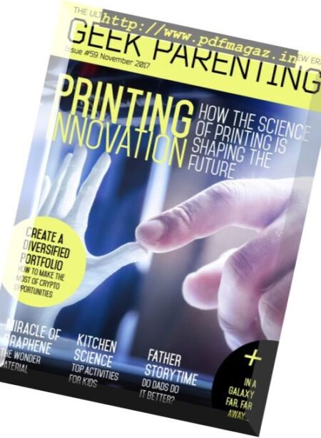 Geek Parenting – November 2017 Cover