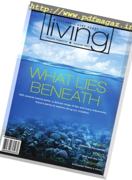 Geelong + Surf Coast Living – Summer 2017 Cover