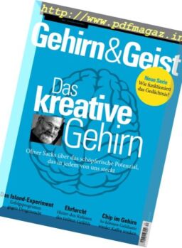 Gehirn und Geist – Dezember 2017