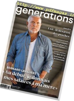 Generations Plus – novembre 2017