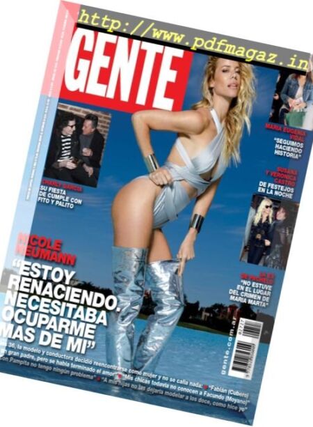 Gente Argentina – 24 octubre 2017 Cover