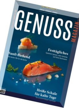 Genuss Magazin – November-Dezember 2017