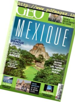 Geo France – Novembre 2017