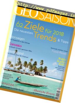 Geo Saison – Dezember 2017