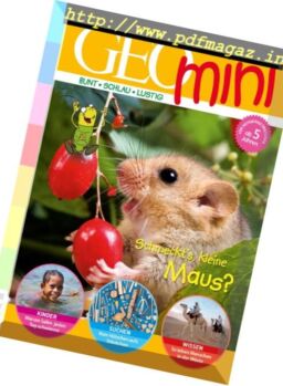 Geomini – November 2017