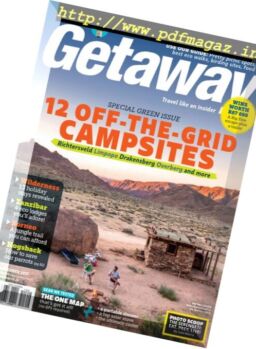 Getaway – November 2017