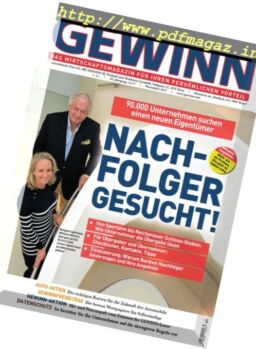 Gewinn – November 2017