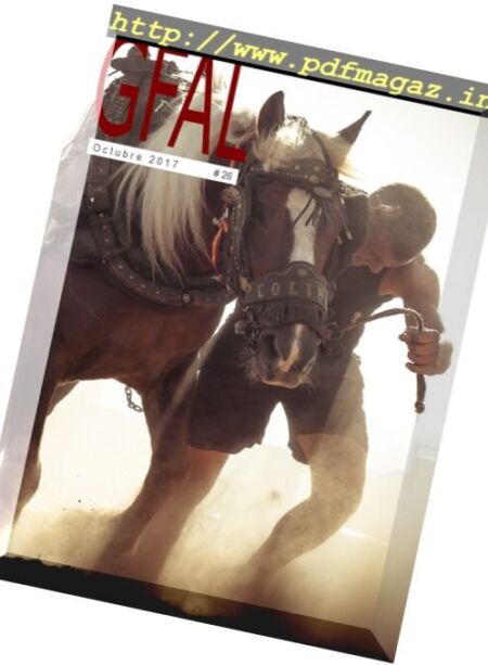 Gfal – Octubre 2017 Cover