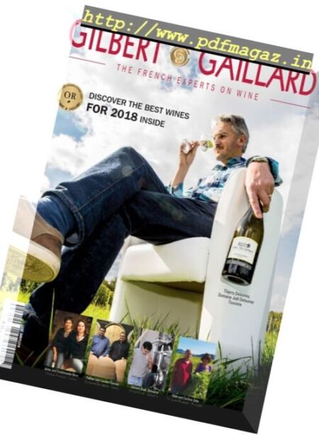 Gilbert & Gaillard – octobre 2017 Cover