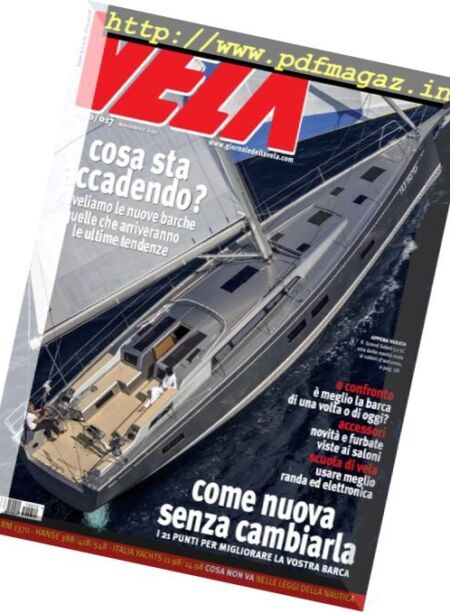 Giornale della Vela – Novembre 2017 Cover
