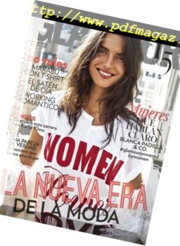 Glamour Espana – noviembre 2017
