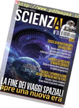 Gli Enigmi della Scienza – Ottobre 2017