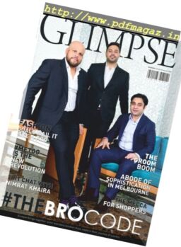 Glimpse – November 2017