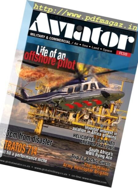 Global Aviator South Africa – December 2017 Cover