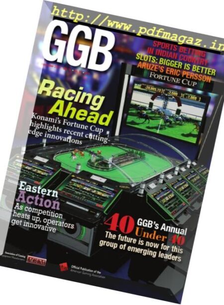 Global Gaming Business – November 2017 Cover
