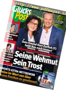 Gluckspost – 16 November 2017