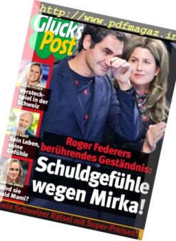 Gluckspost – 2 November 2017