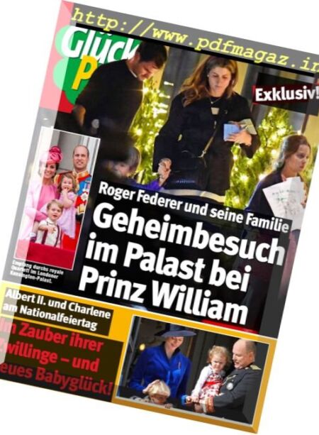 Gluckspost – 23 November 2017 Cover