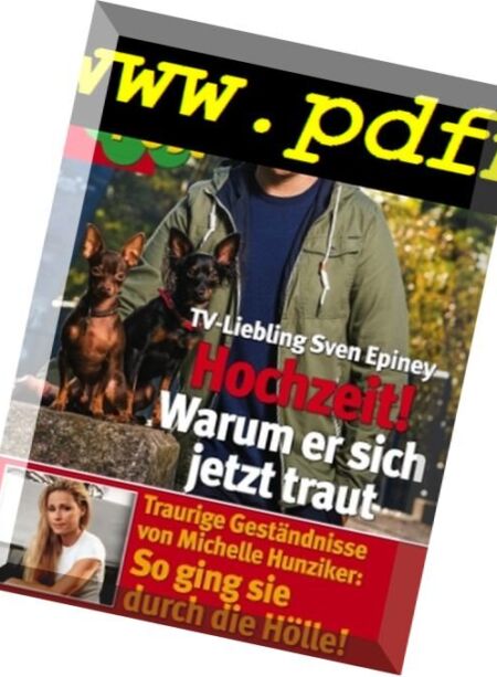 Gluckspost – 9 November 2017 Cover