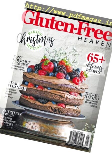 Gluten-Free Heaven Australia – November 2017 Cover