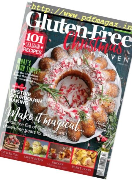 Gluten-Free Heaven UK – Christmas 2017 Cover