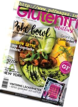 Glutenfri Matlust – november 2017
