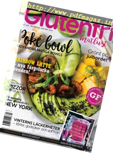 Glutenfri Matlust – november 2017 Cover