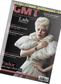 GMT – Great Magazine of Timepieces (French-English) – November 20, 2017